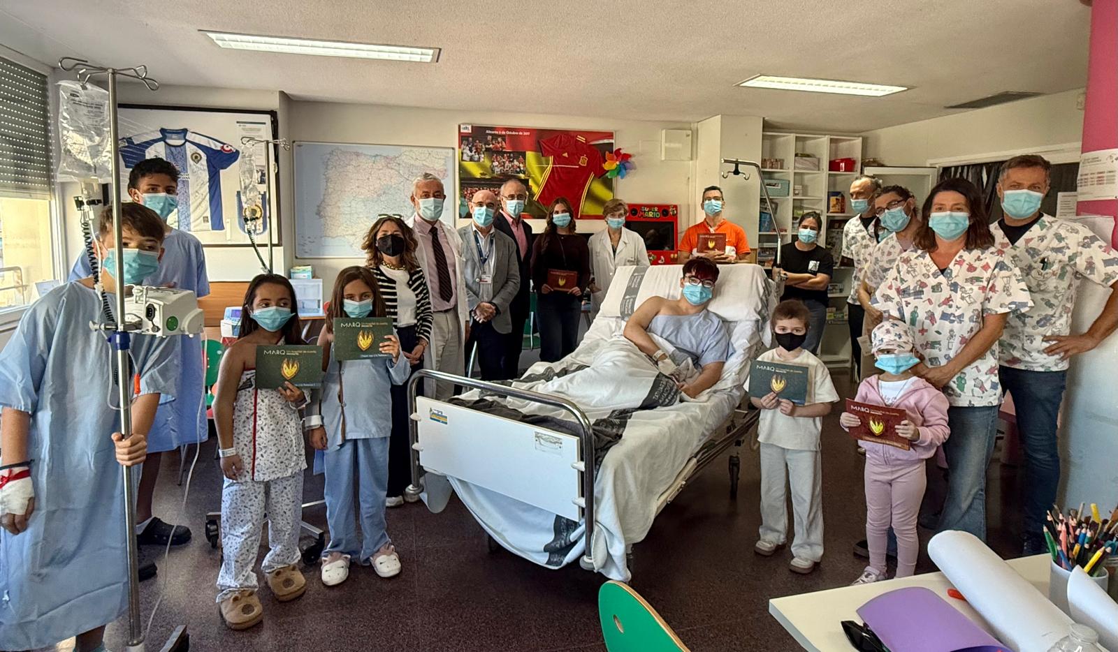 Programa 'Un hospital de cuento' del Marq