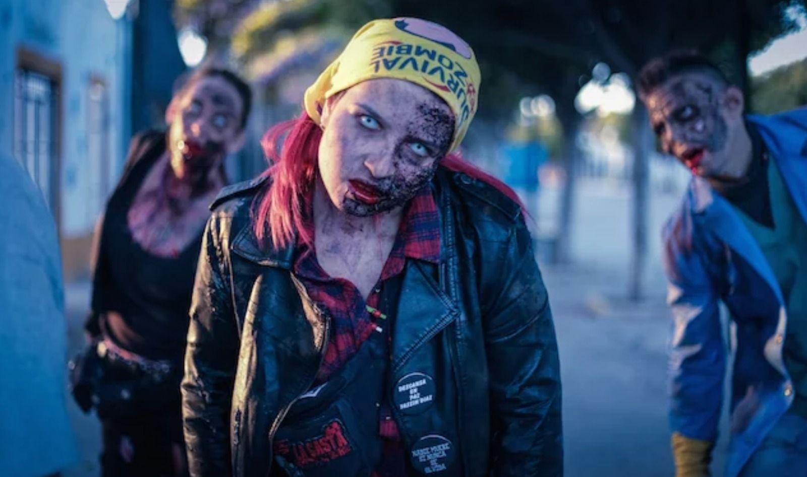 Un esdeveniment de supervivència zombi