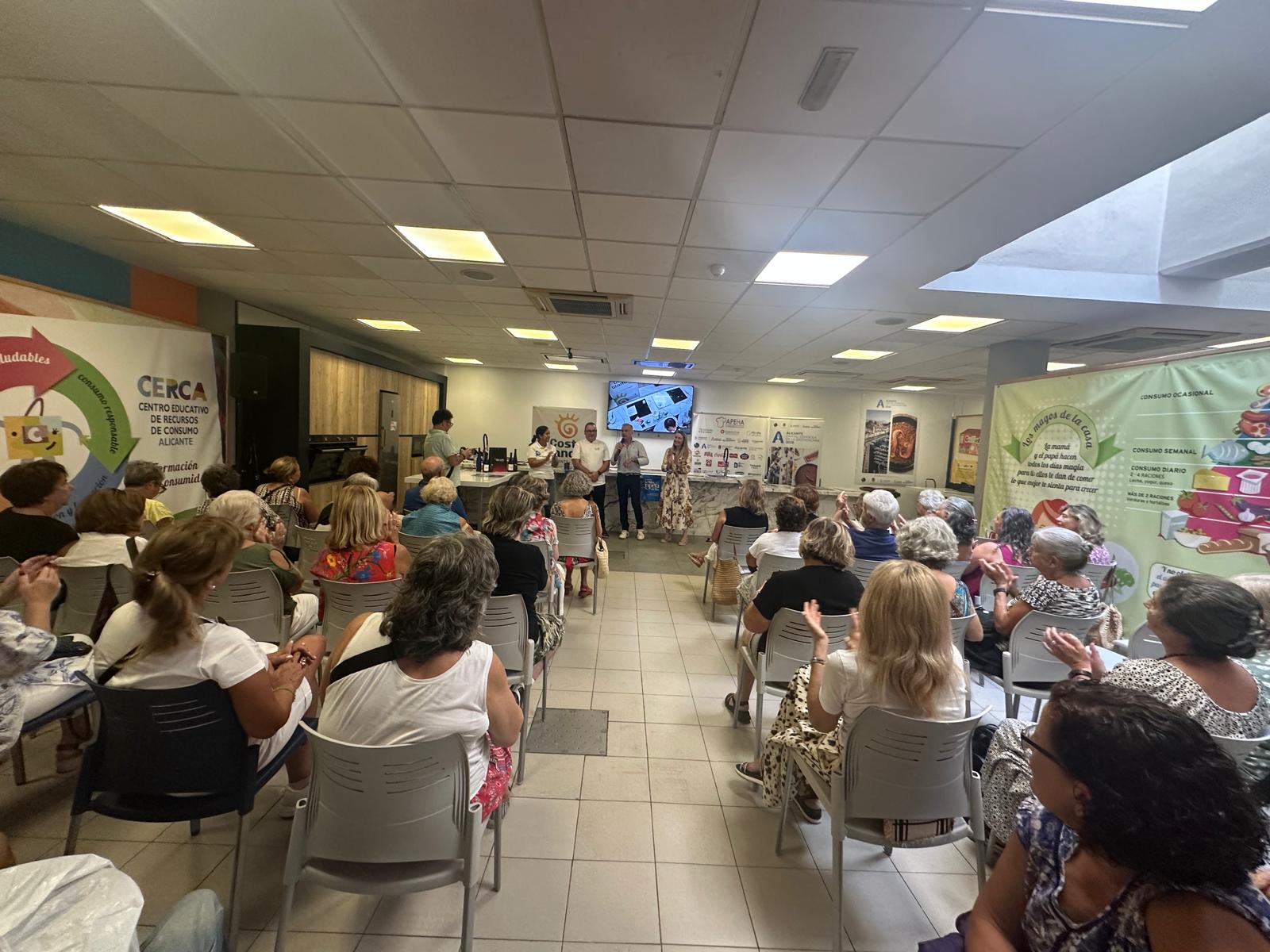 Curso formativo en el Cerca de Alicante