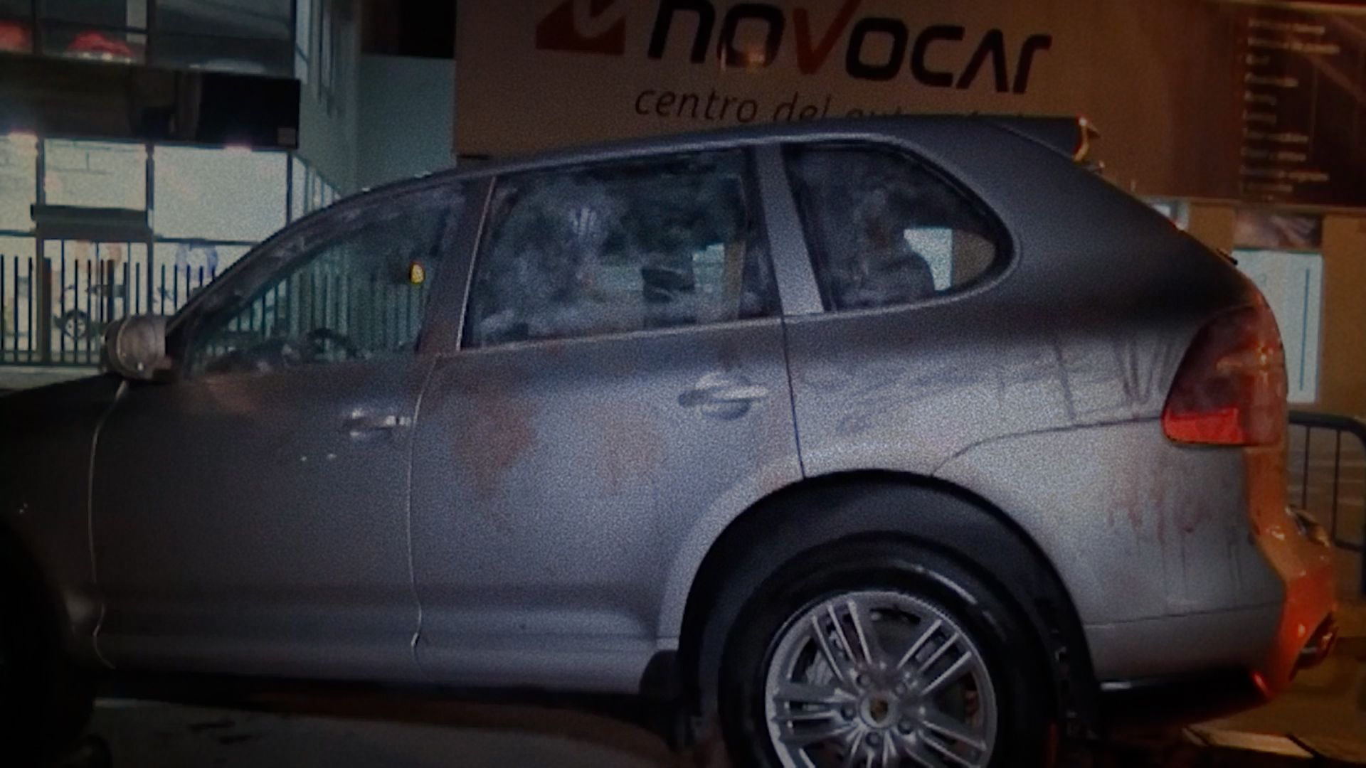 Vehicle en el qual va aparèixer assassinada la viuda de Vicente Sala