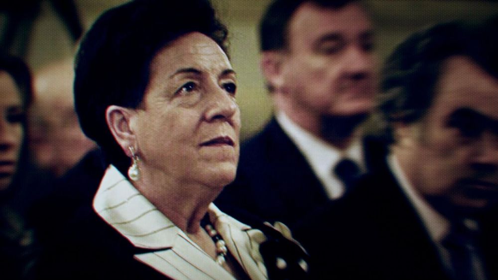 Imatge de María del Carmen Martí en el programa de 'Zoom'