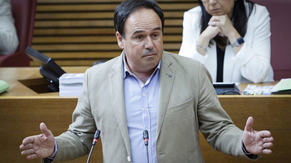 Juanfan Pérez Llorca en Les Corts(Foto: José Cuéllar)