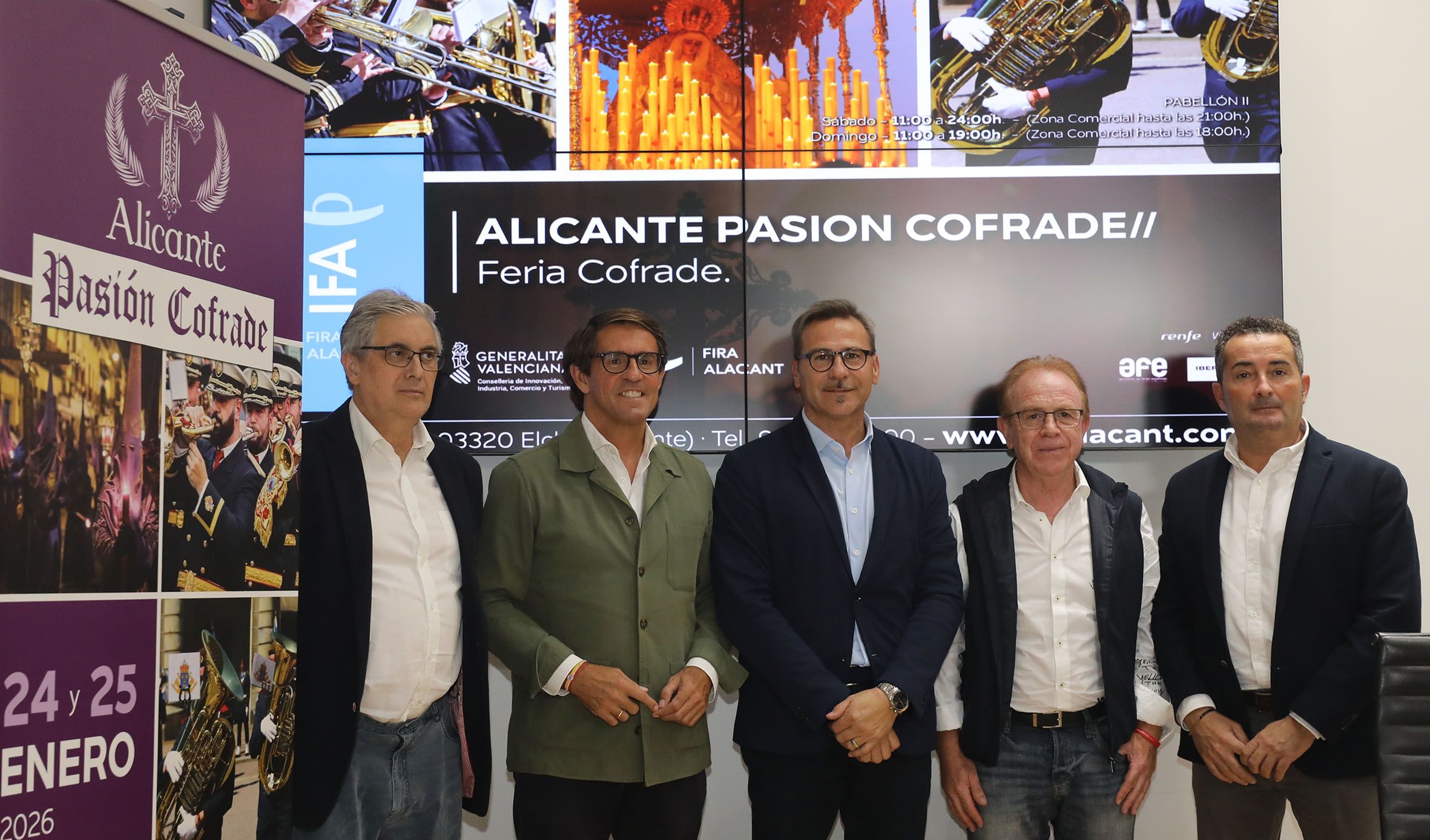Presentación de la primera edición de 'Alicante Pasión Cofrade'