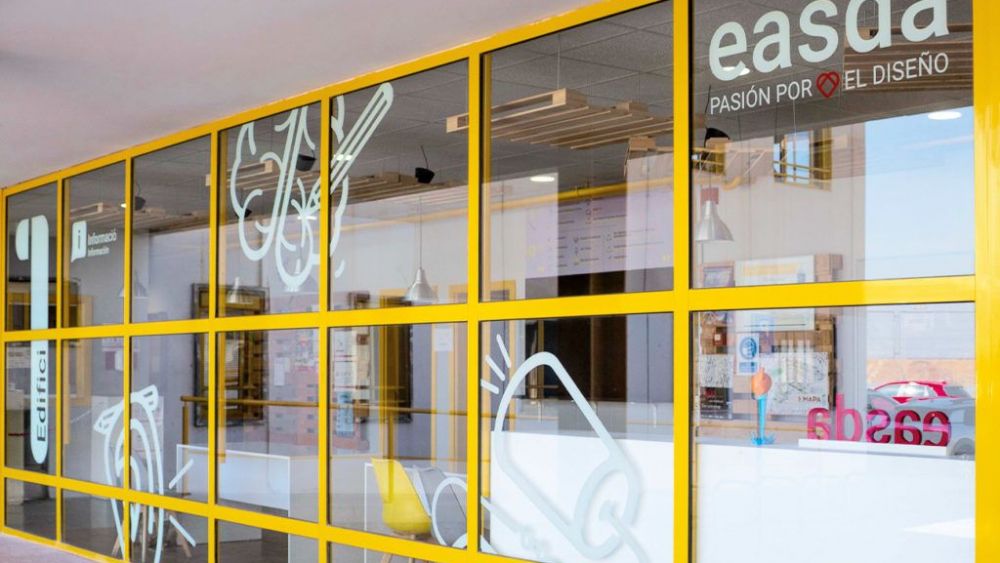 Entrada a l'escola EASDA a Alacant