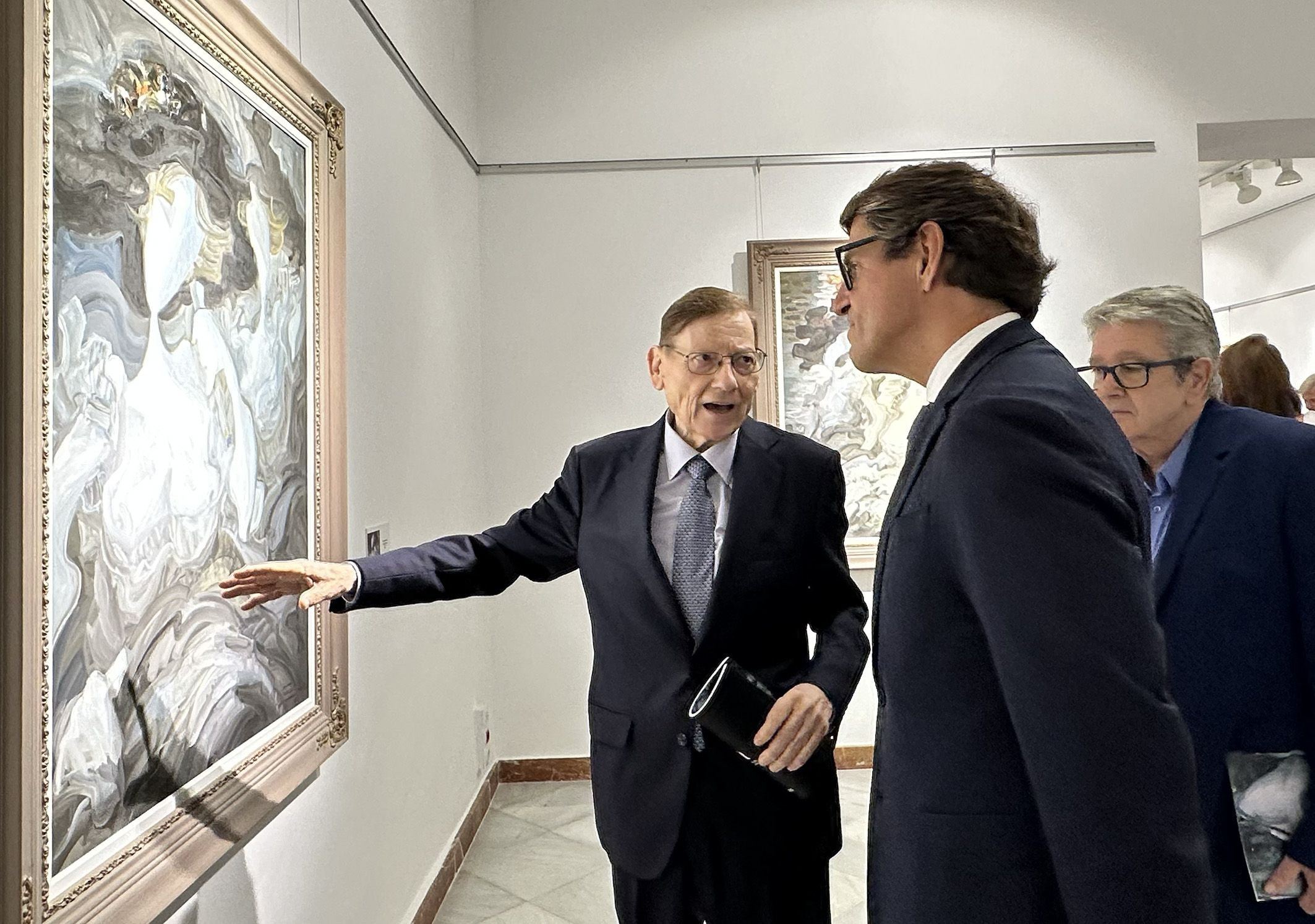 Exposición de Fernando Soria en la Diputación de Alicante