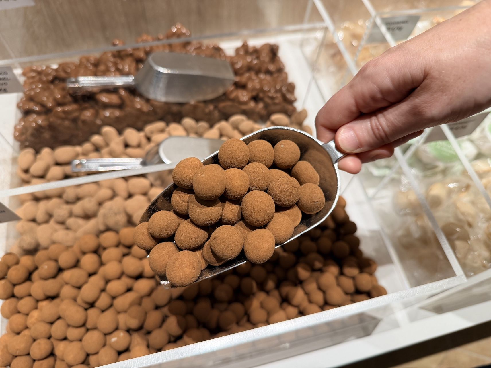 Nueva tienda de Turrones Picó en el Mercado Central de Alicante