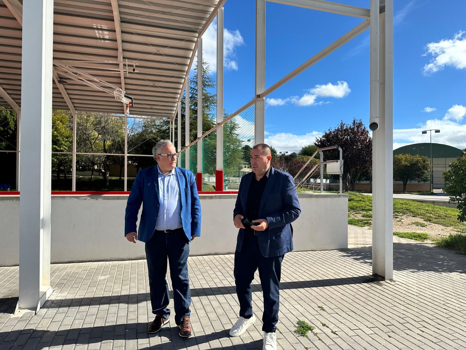 Reforma del polideportivo de Ibi Reforma del polideportivo de Ibi