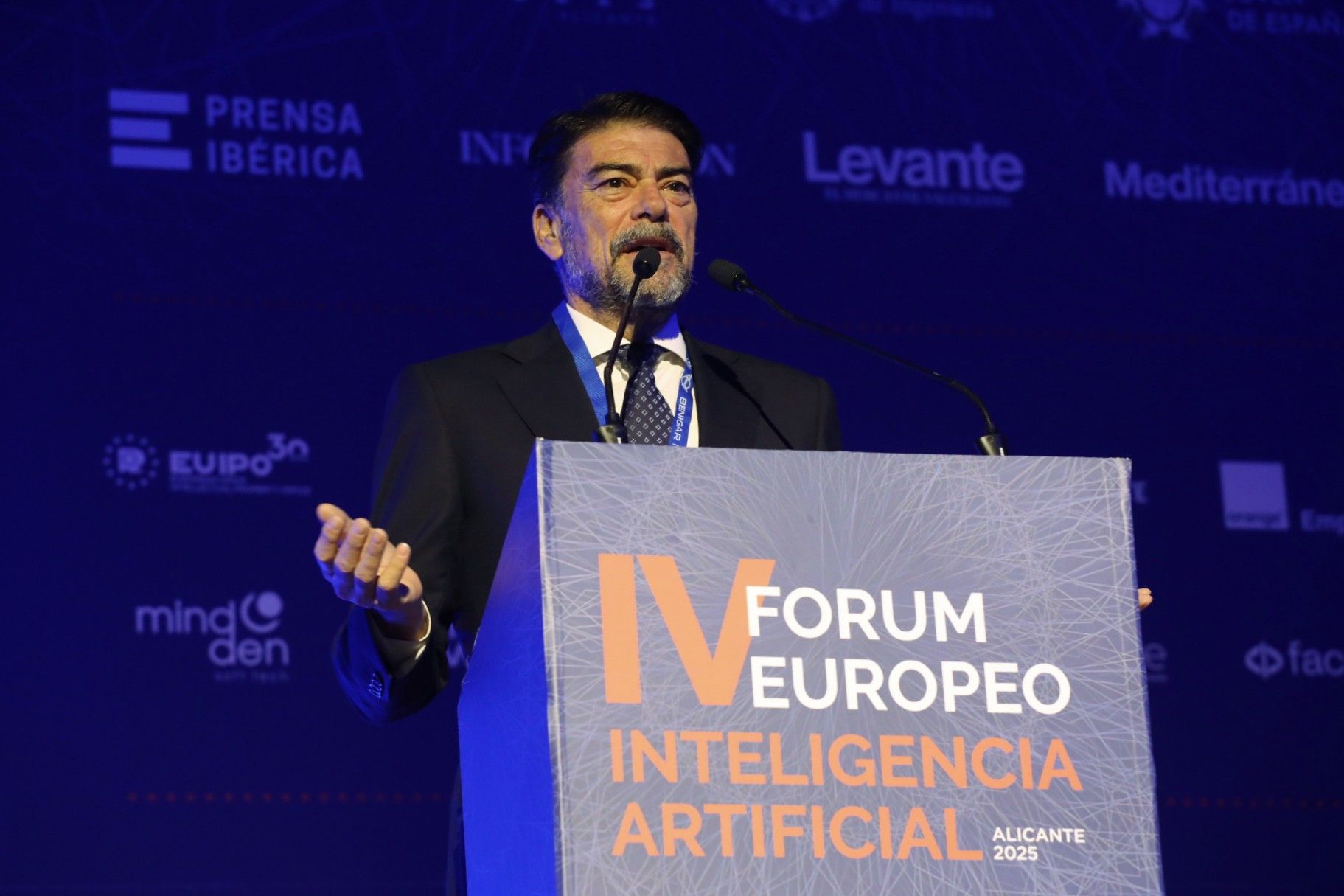Barcala interviene en el IV Forum Europeo de Inteligencia Artificial Barcala interviene en el IV Forum Europeo de Inteligencia Artificial
