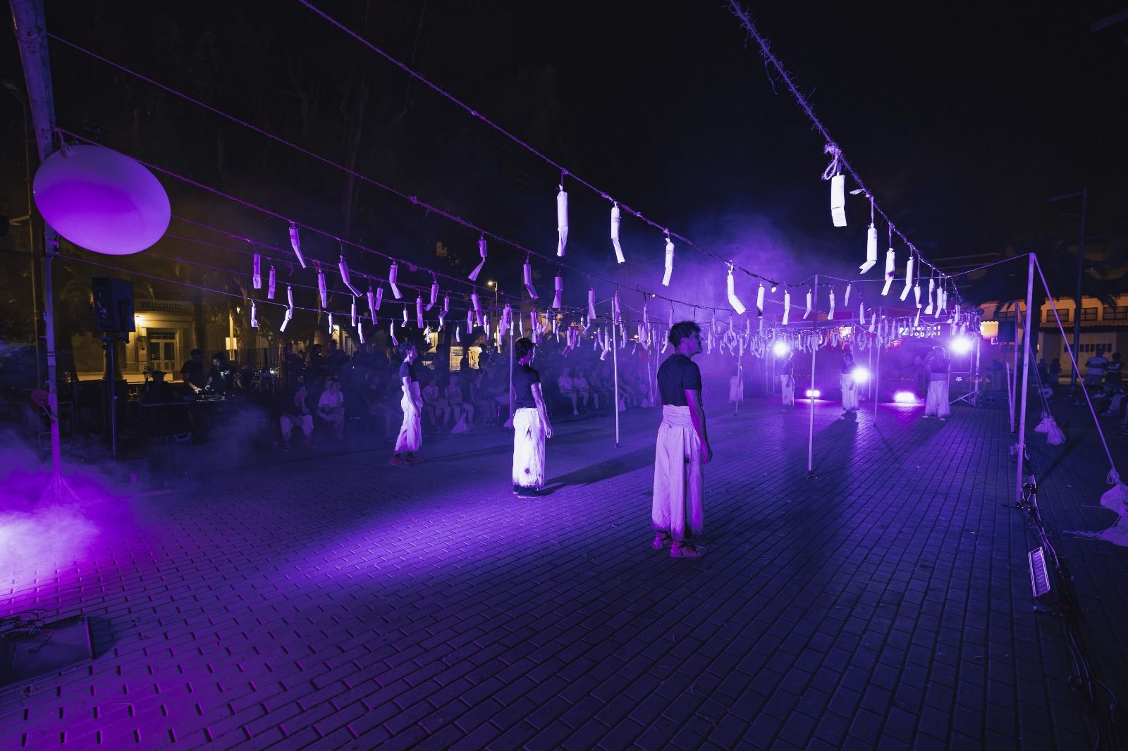 La pieza 'Mascletà poética' inaugura la Muestra de Teatro Contemporáneo de Alicante La pieza 'Mascletà poética' inaugura la Muestra de Teatro Contemporáneo de Alicante