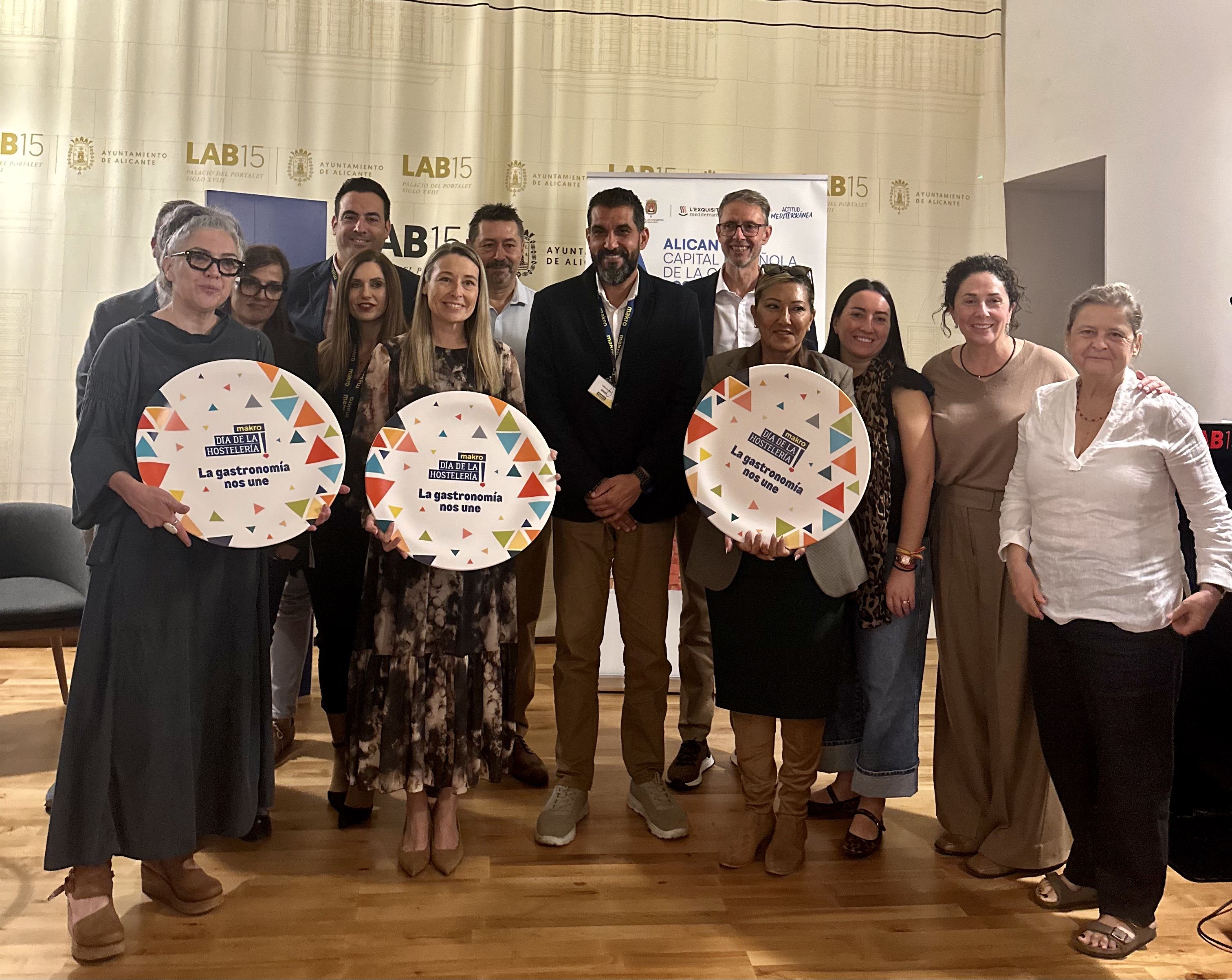 L'Ajuntament d'Alacant rep el reconeixement com a Capital Espanyola de la Gastronomia L'Ajuntament d'Alacant rep el reconeixement com a Capital Espanyola de la Gastronomia