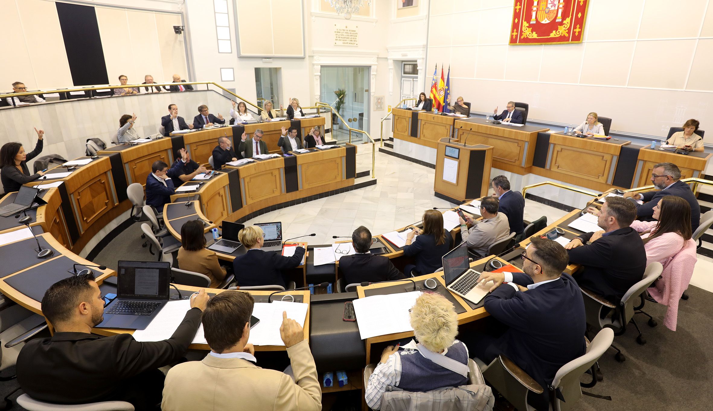 Ple Diputació d'Alacant pel Dia Internacional per a l'Eliminació de la Violència contra la Dona Ple Diputació d'Alacant pel Dia Internacional per a l'Eliminació de la Violència contra la Dona