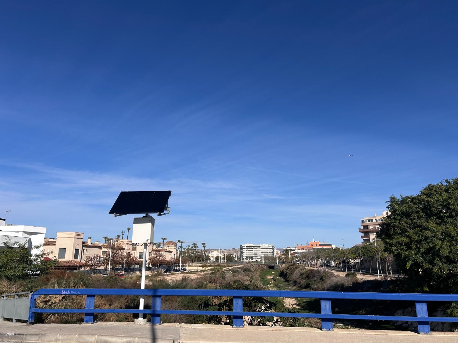 Sistema pionero de alerta frente a inundaciones en Elche Sistema pionero de alerta frente a inundaciones en Elche