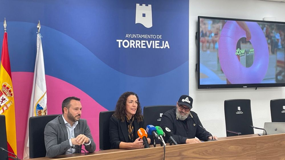Presentació del Low Festival 2026 a Torrevieja
