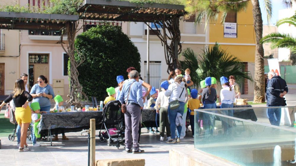 Taller infantil de repostería en Mutxamel