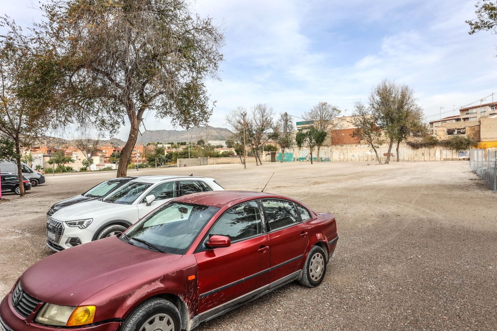 Nou aparcament a Elda