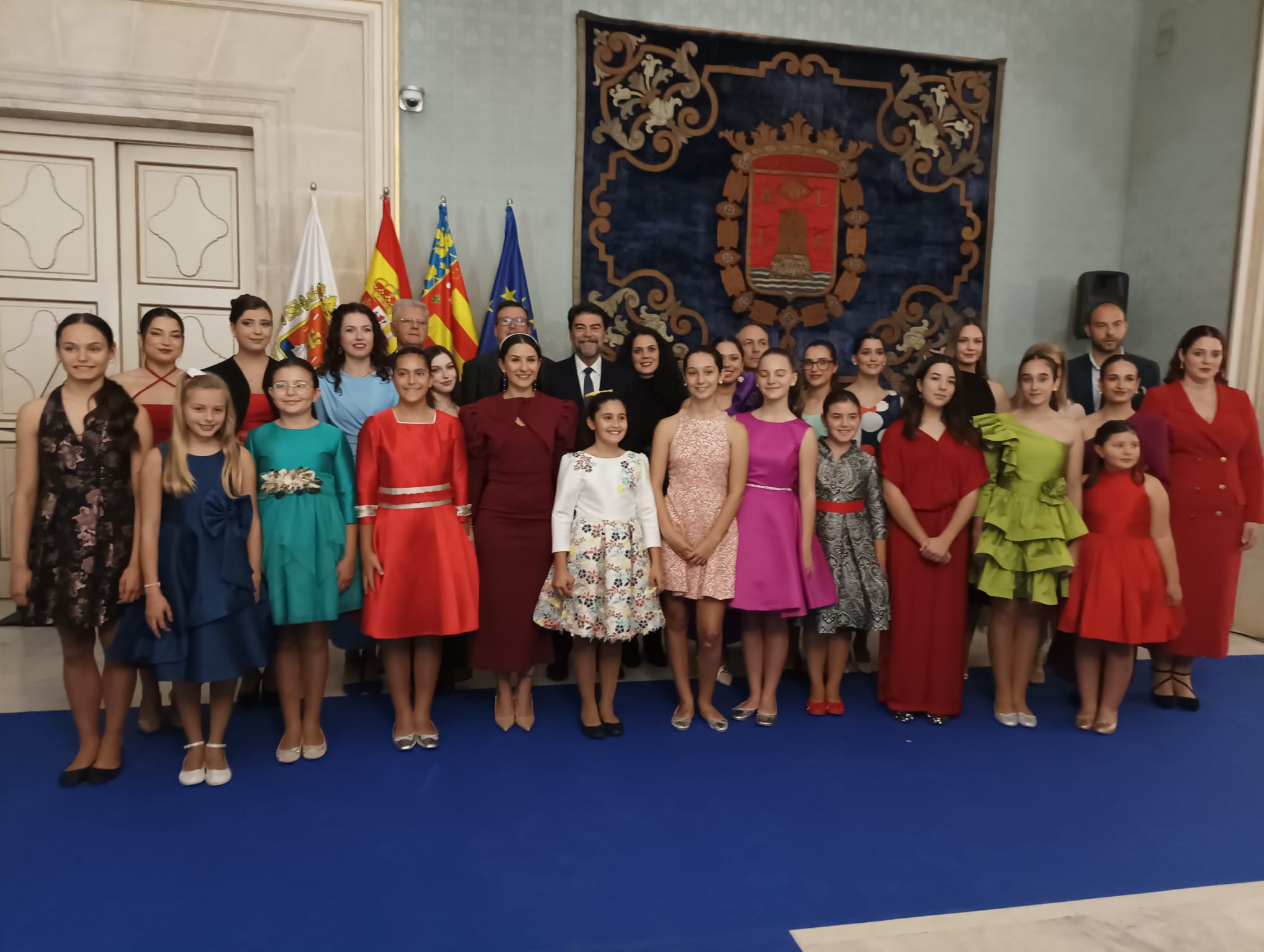 Candidatas a reina de las fiestas de Alicante Candidatas a reina de las fiestas de Alicante