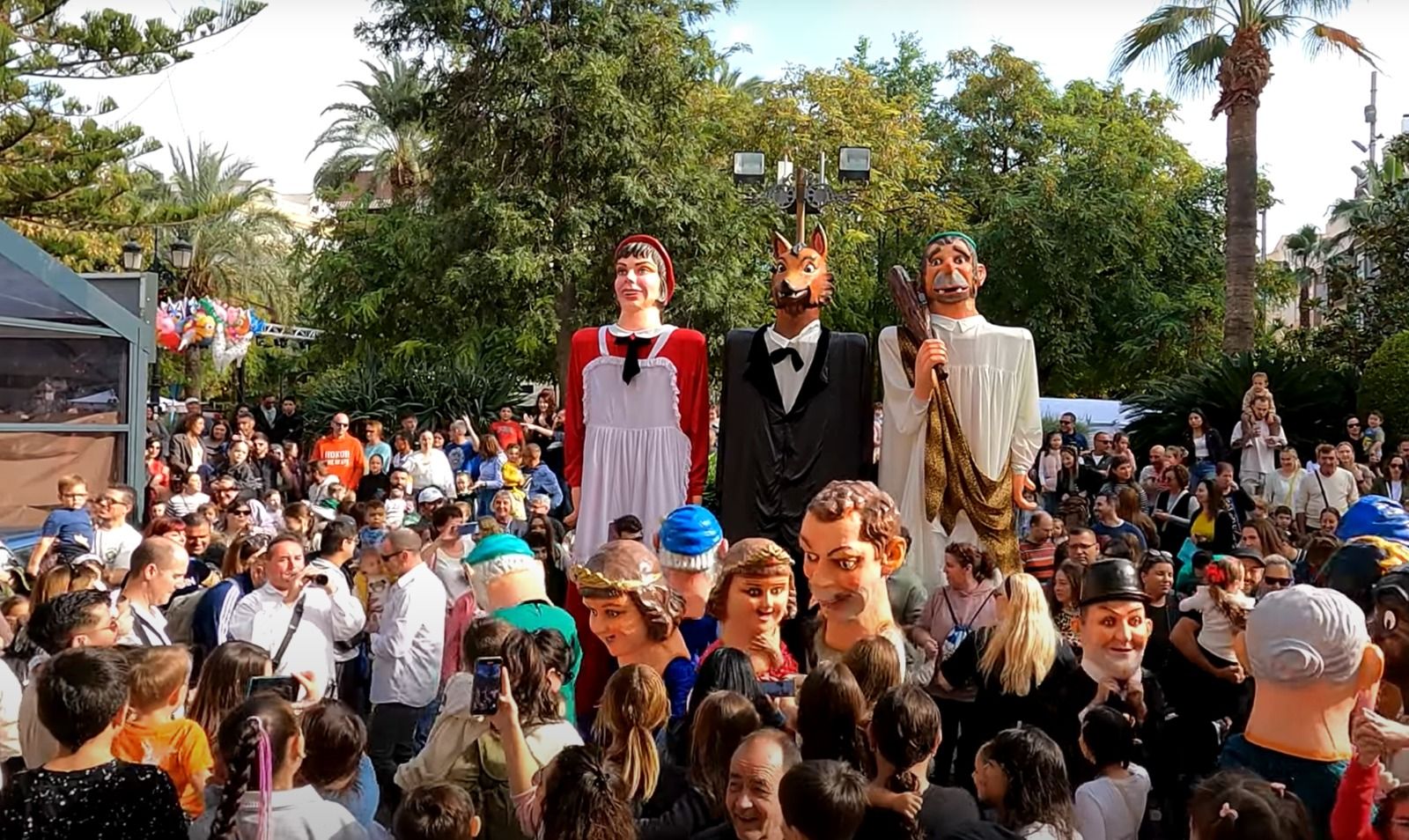 Salida de la Charamita en las fiestas patronales de Torrevieja Salida de la Charamita en las fiestas patronales de Torrevieja