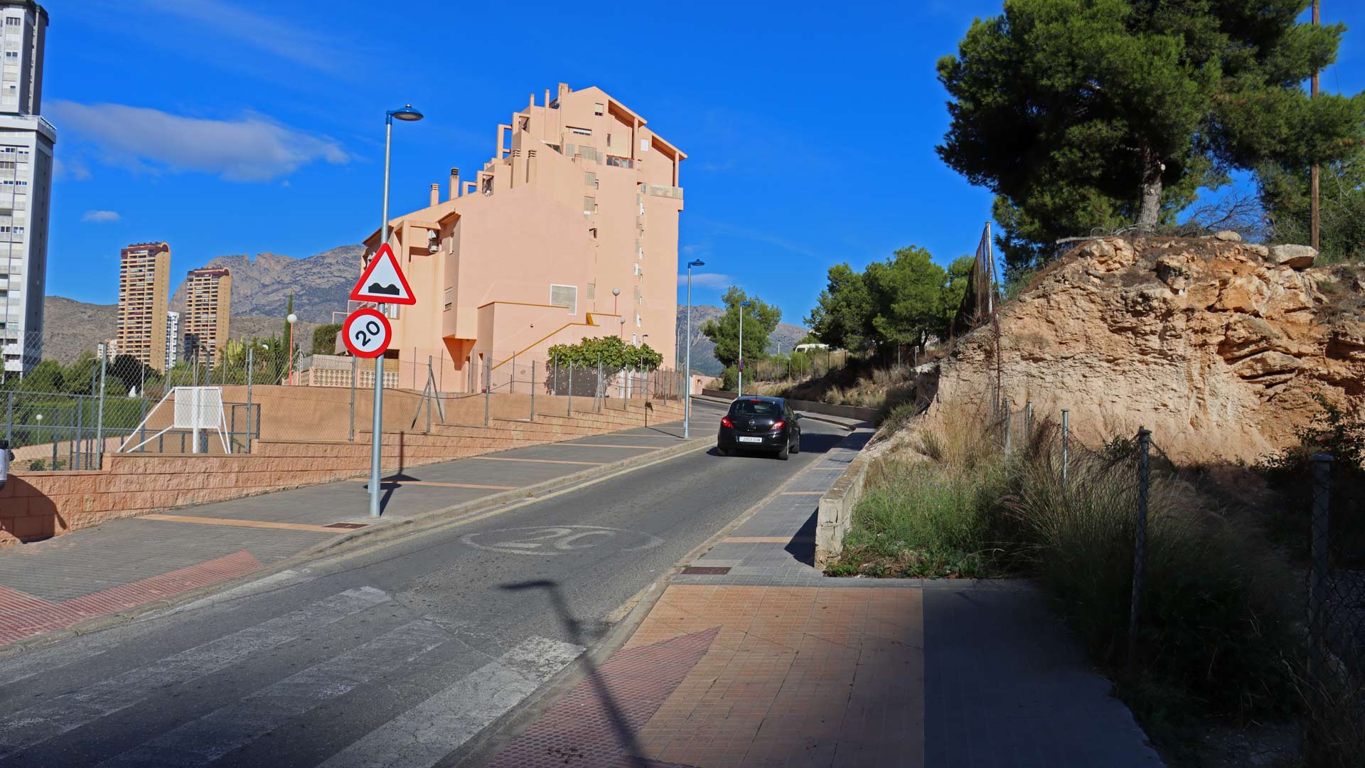 Plan de asfaltado en calles de Benidorm Plan de asfaltado en calles de Benidorm