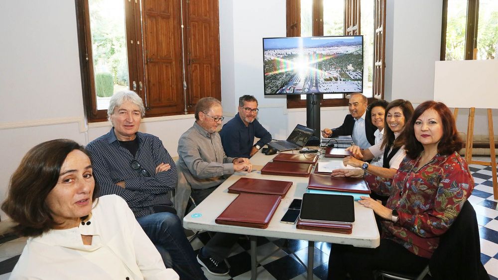 Reunió presencial del jurat tècnic del palau de congressos d'Elx Reunió presencial del jurat tècnic del palau de congressos d'Elx