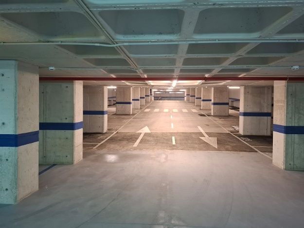 parking de La Rosaleda d'Alcoi parking de La Rosaleda d'Alcoi