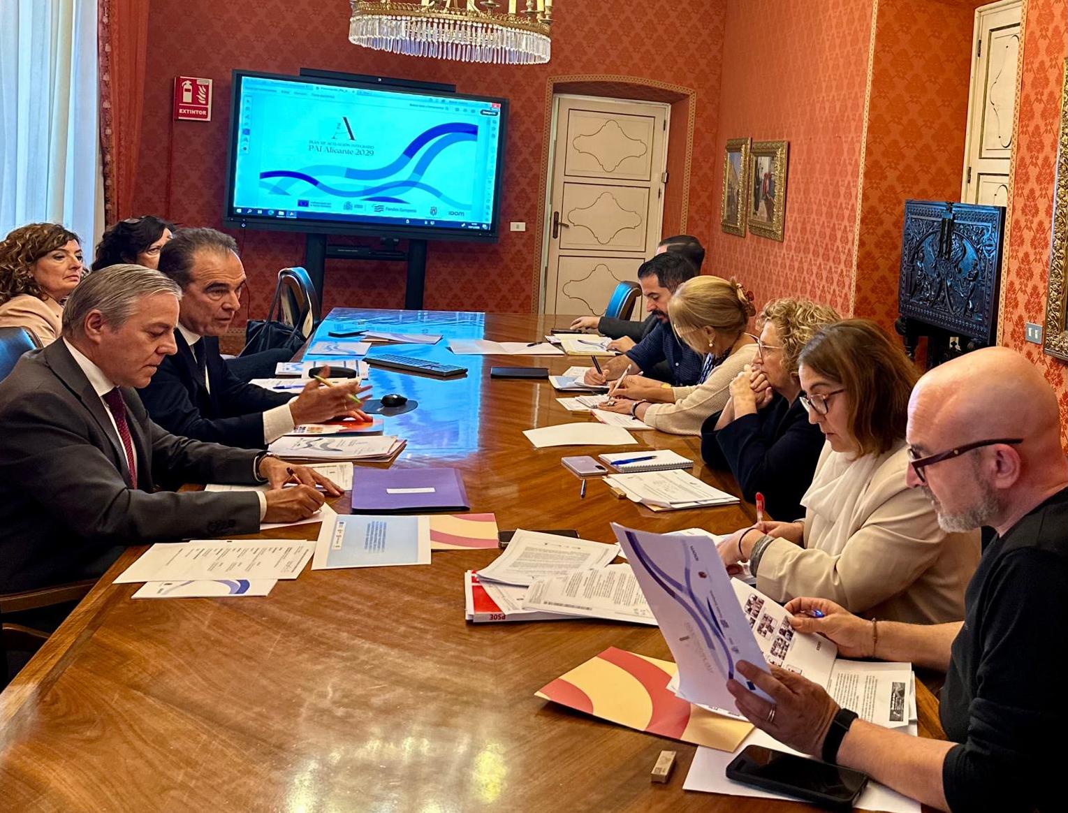 Reunión de la Comisión de Presidencia Reunión de la Comisión de Presidencia