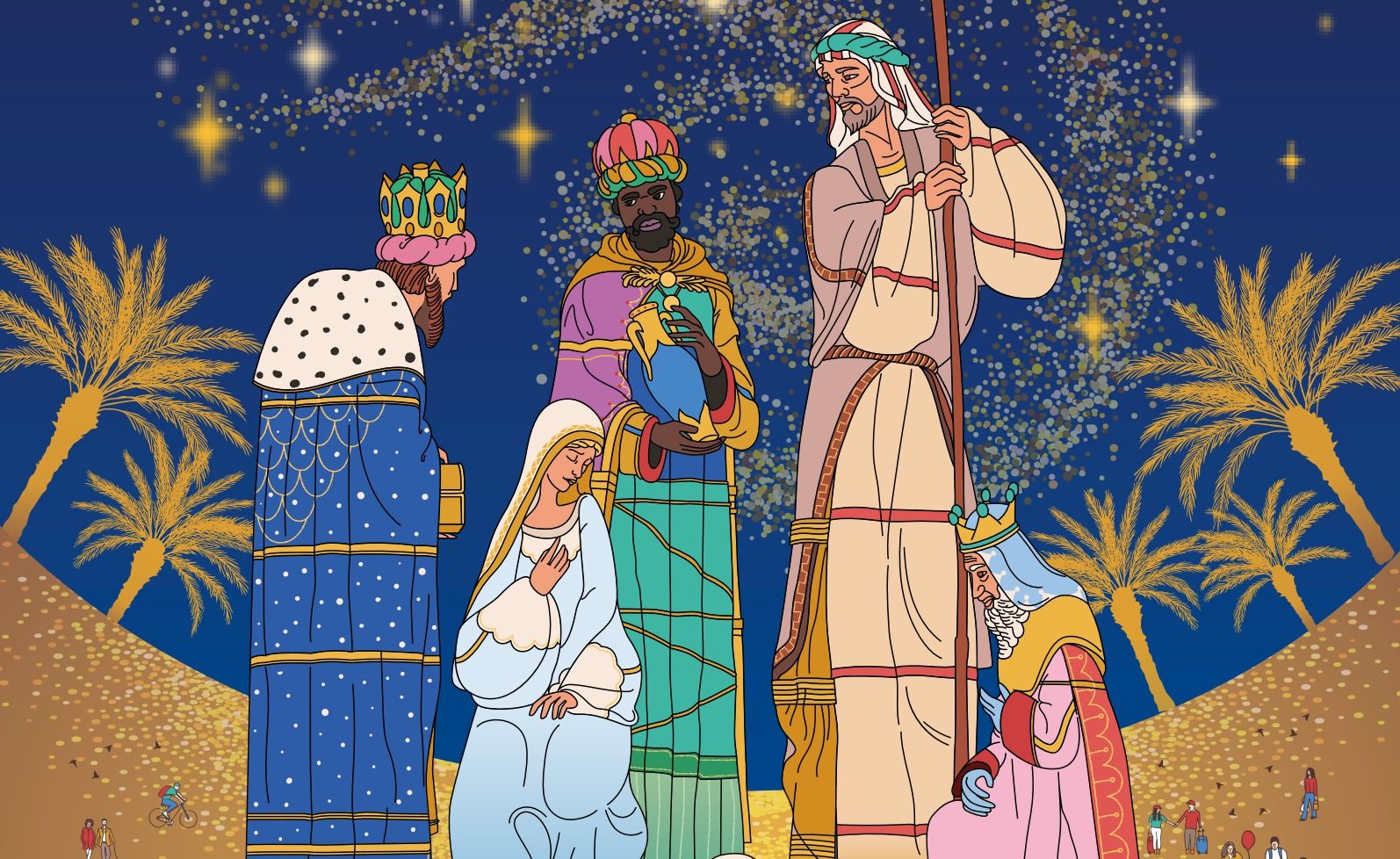 Cartell del Nadal 2025-2026 a Alacant