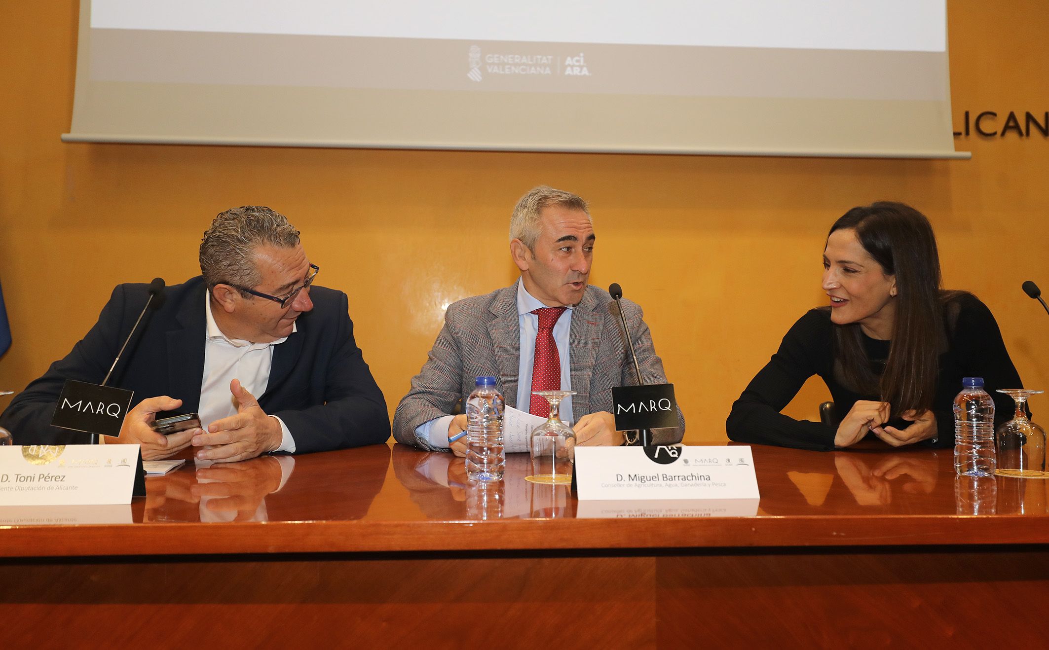Reunió sobre el transvasament del Tajo a Alacant