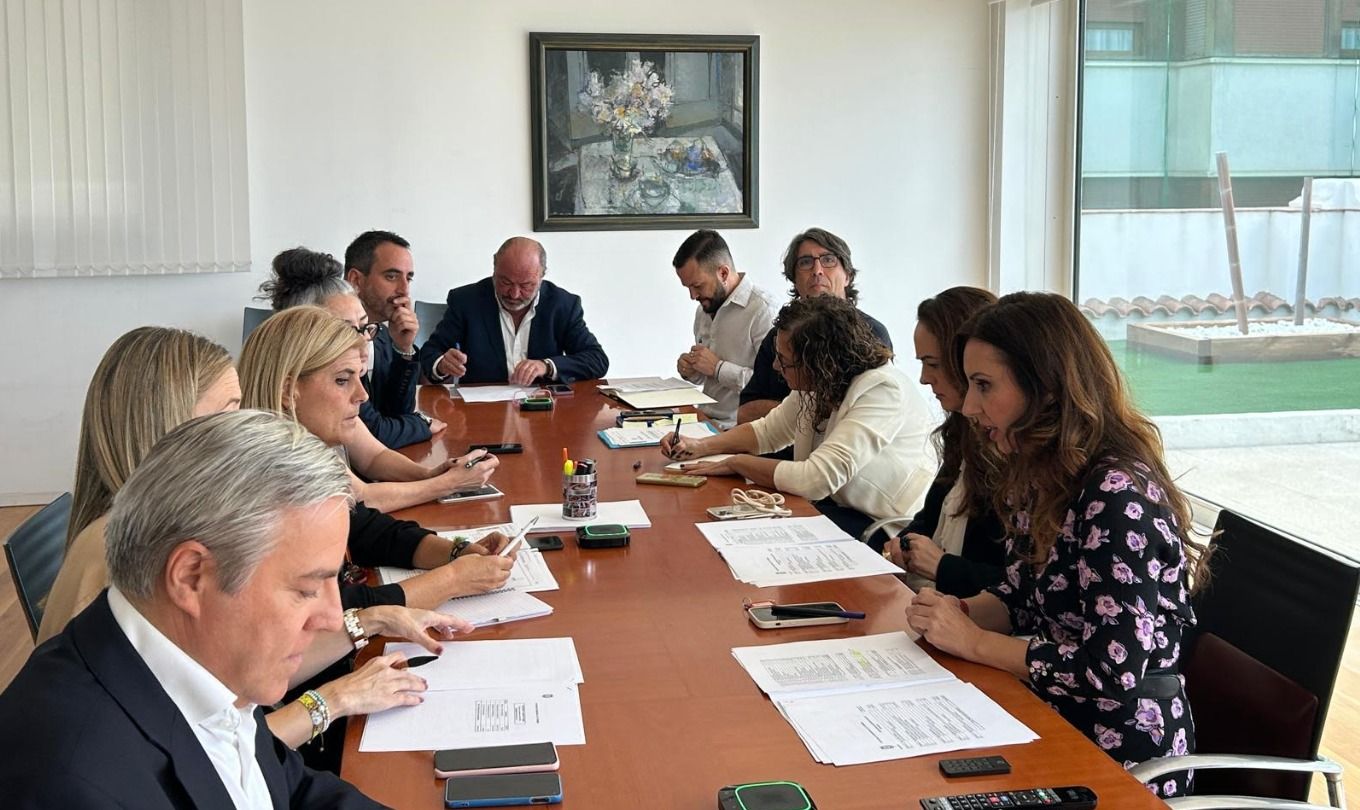 Junta del Patronat de Turisme d'Alacant