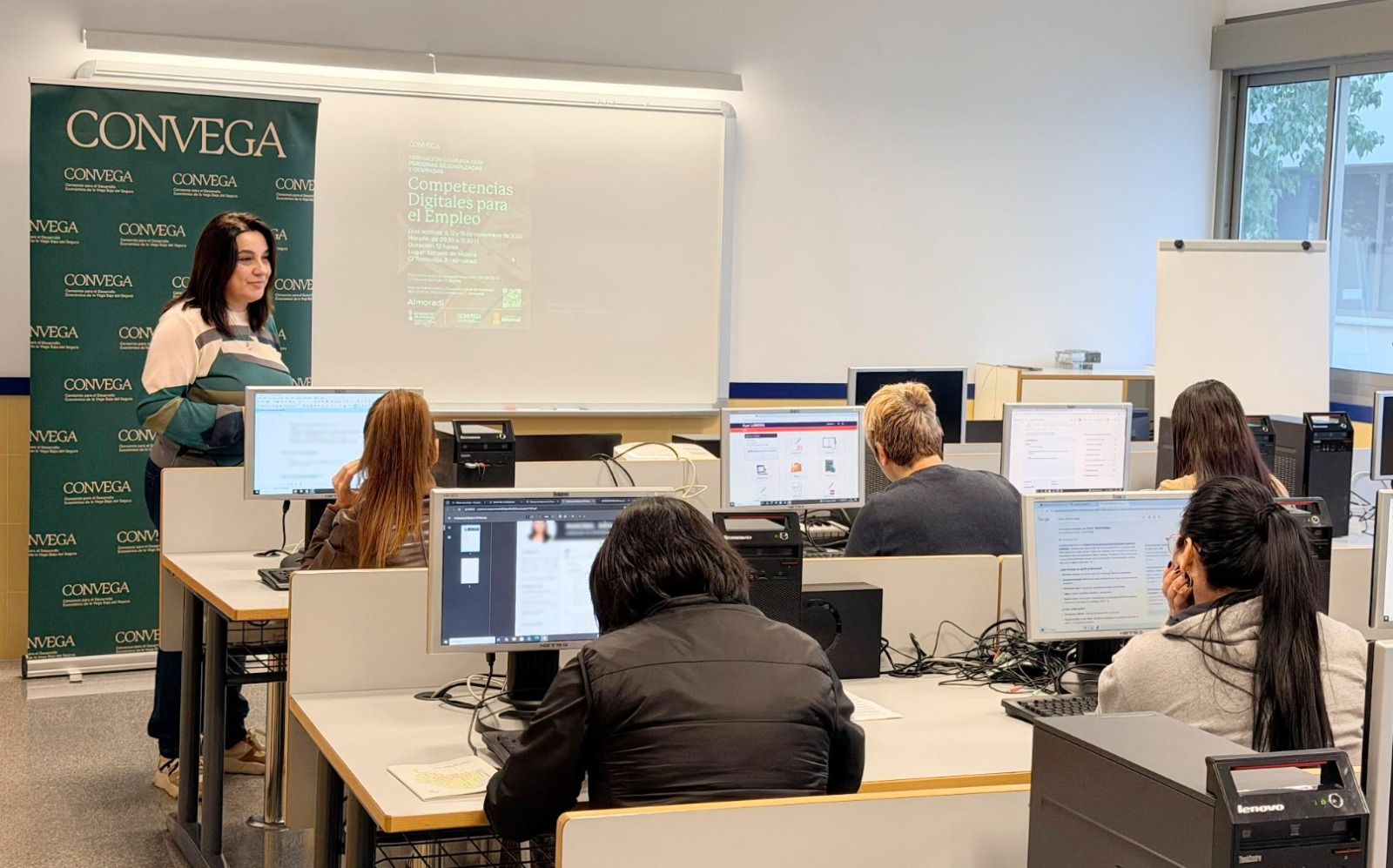 Tallers formatius de Convega Tallers formatius de Convega