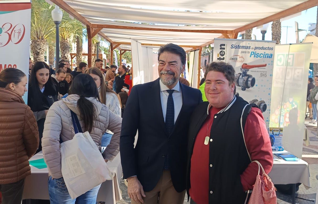 VI Trobada d'Ocupació per a Persones amb Discapacitat a Alacant