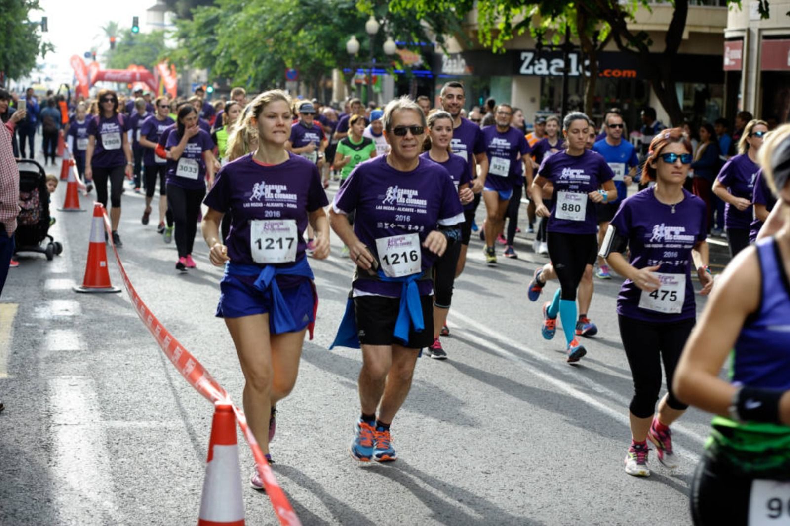 Carrera de las Ciudades en Alicante en una edición anterior