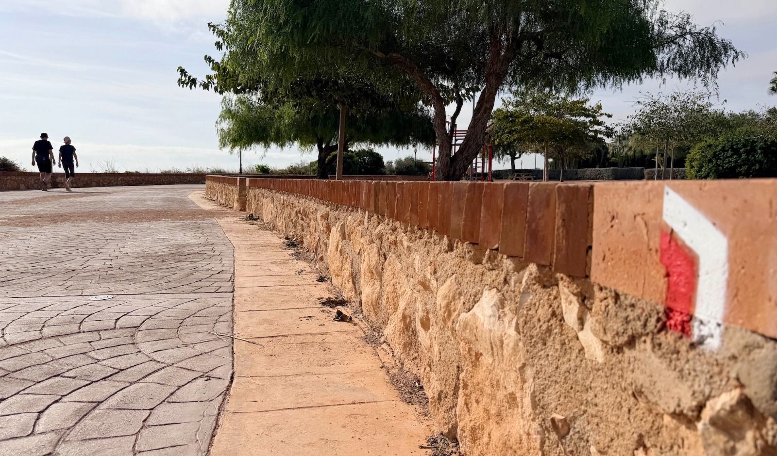 Apertura del sendero de Cabo Roig