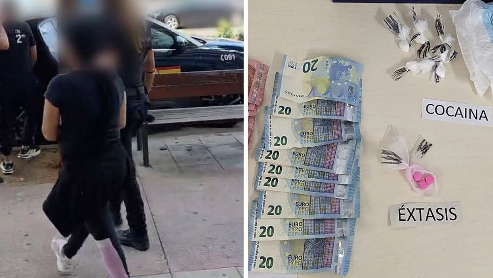 La Policía Nacional detiene a tres personas y desmantela un narcopiso de San Vicente del Raspeig