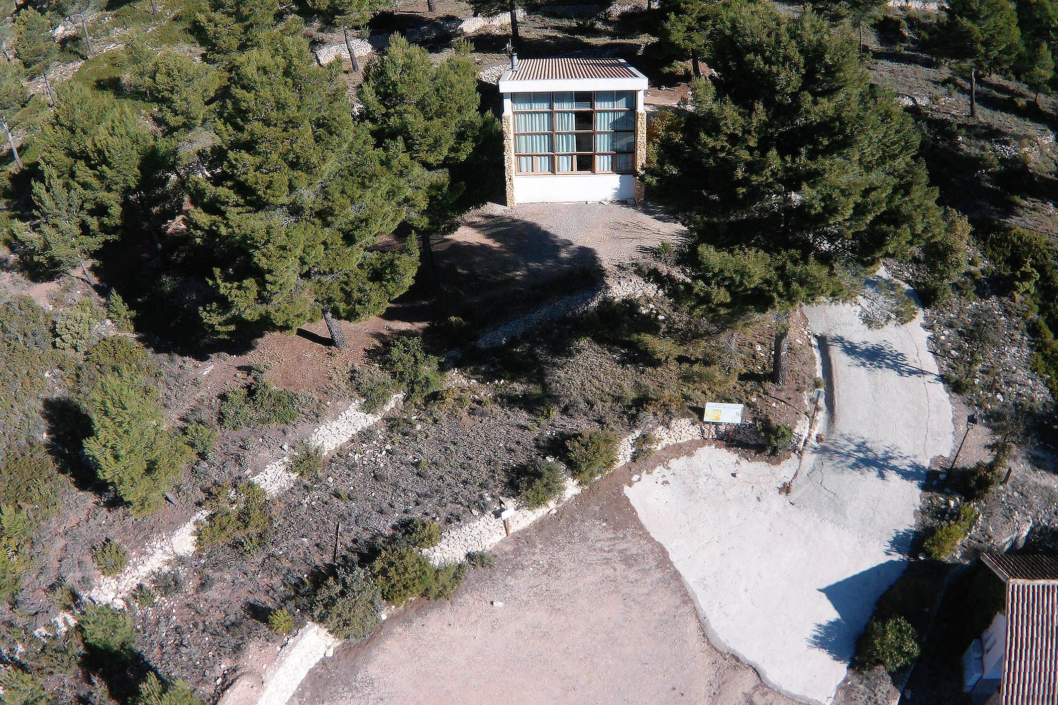 Zona del antiguo hotel de Xorret de Catí