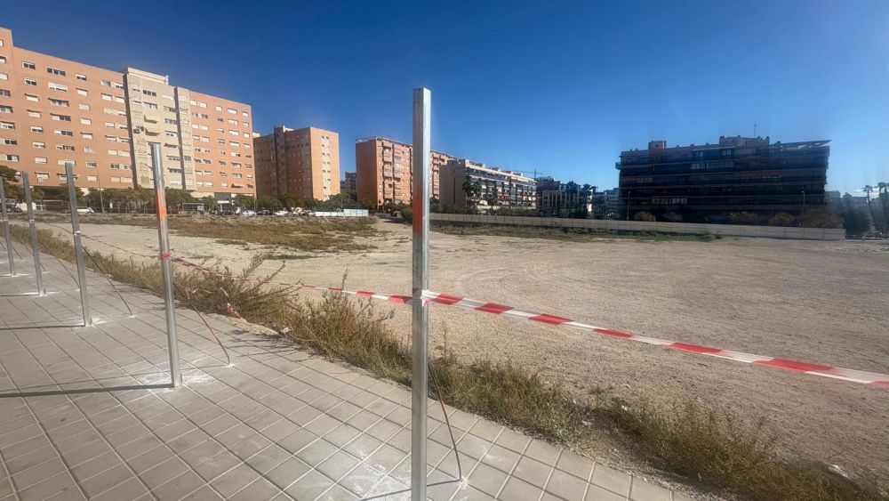 Solar en el que s'ubicara en CEE El Somni d'Alacant