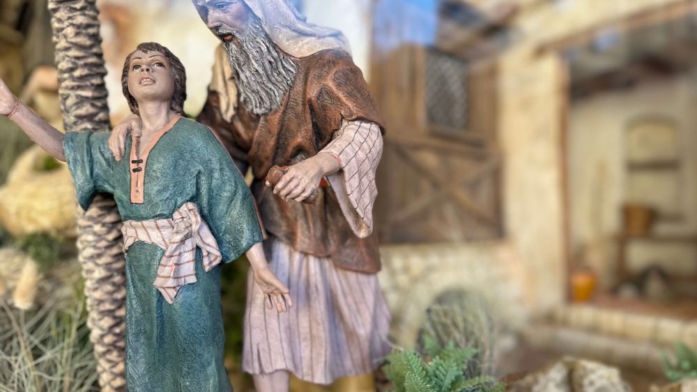 Figuras del Belén Social de Alicante Figuras del Belén Social de Alicante