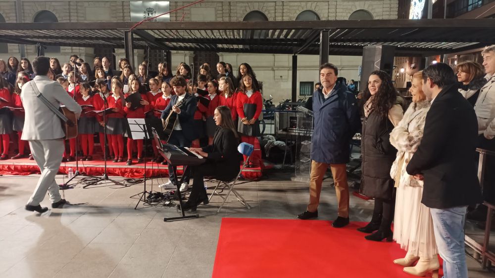 Inauguración del Belén Social en Alicante Inauguración del Belén Social en Alicante