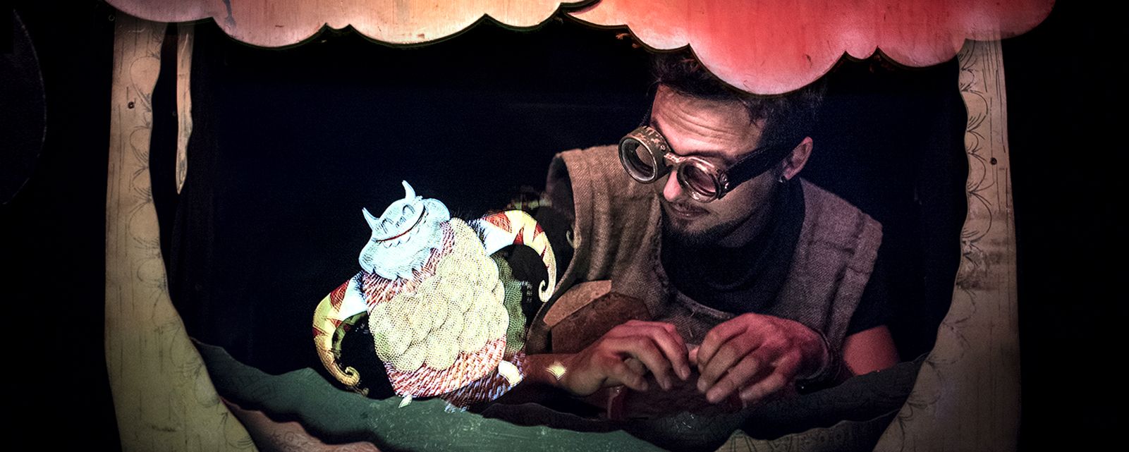 Espectáculo de títeres del ornitorinco 