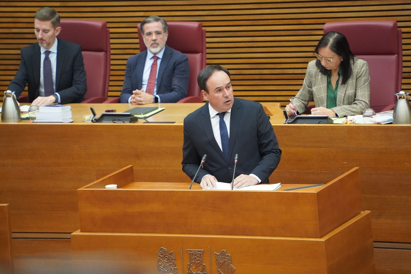 Pérez Llorca, huité President de la Generalitat.