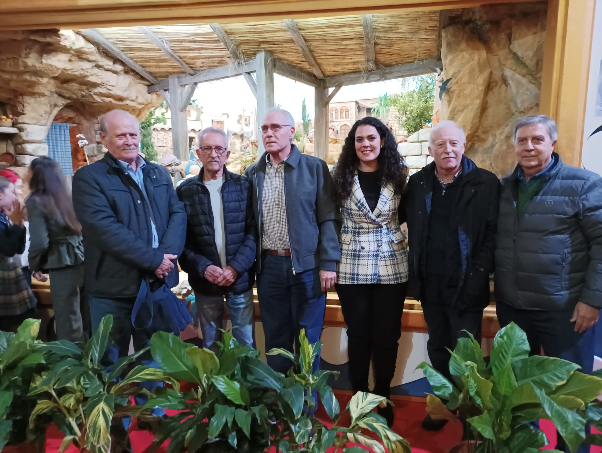 Inauguració del Betlem Municipal d'Alacant