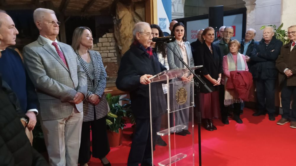 Acte d'inauguració del Betlem Municipal 2025 d'Alacant