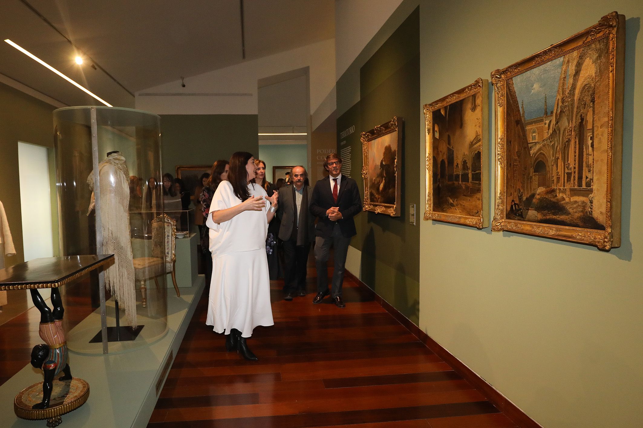 Exposició de l'época romàntica en el MUBAG