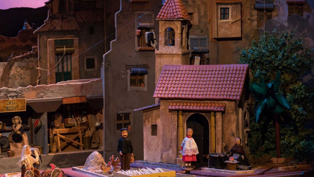 Figures en el Betlem del Tirisiti d'Alcoi Figures en el Betlem del Tirisiti d'Alcoi