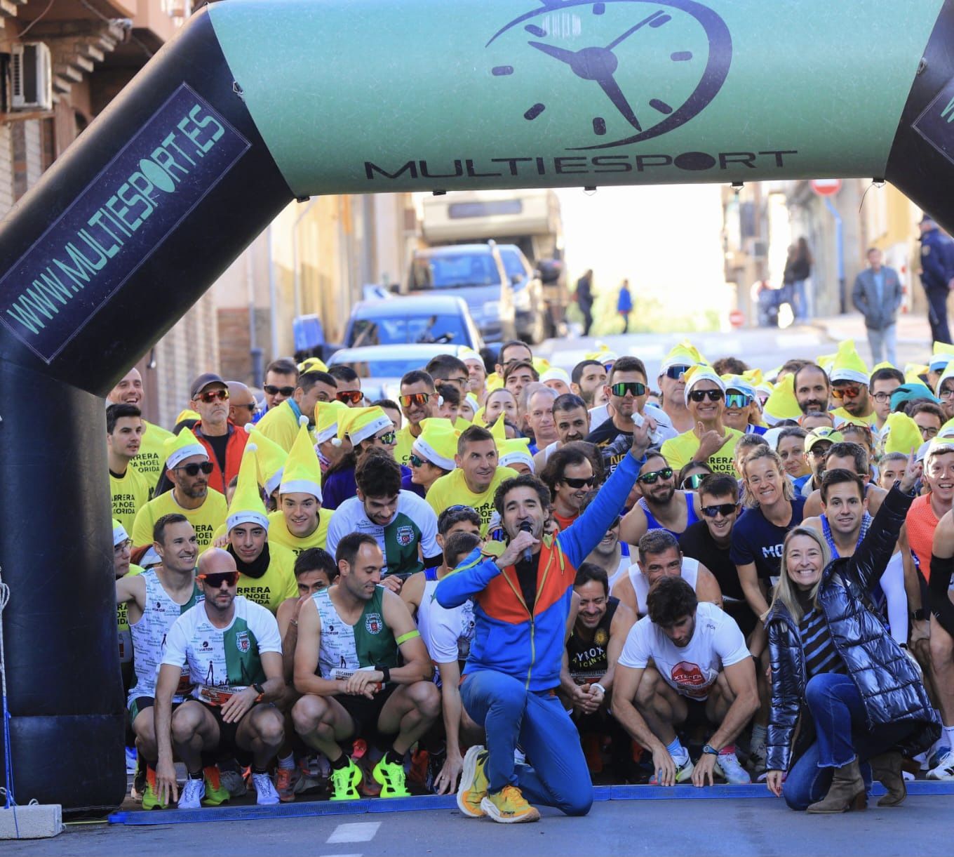 Cursa de Pare Noel a La Florida