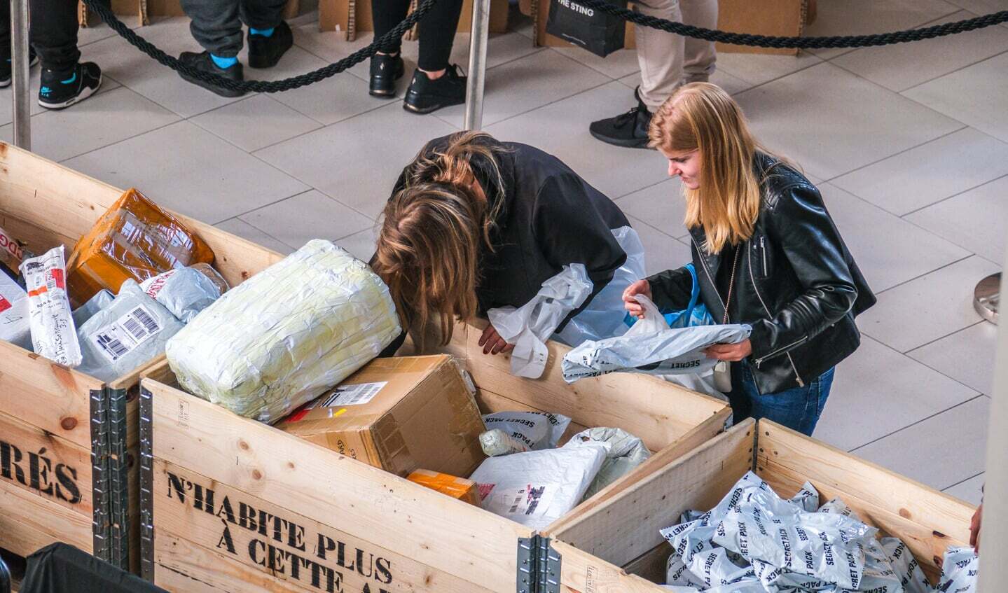 Evento de paquetes perdidos King Colis