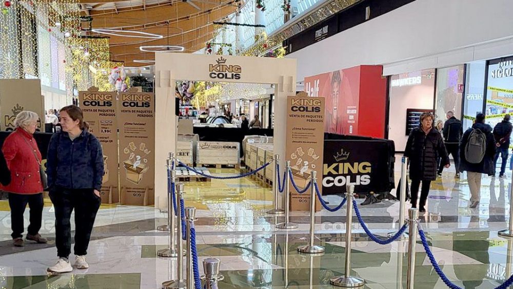 La tienda King Colis aterriza en L'Aljub de Elche