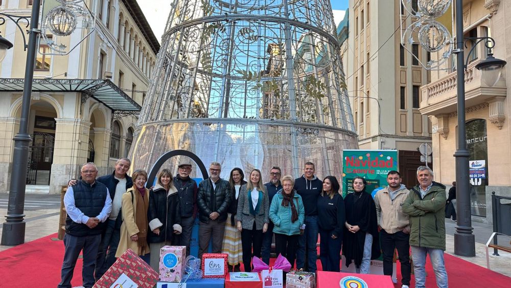 Presentació dels esdeveniments comercials a les places d'Alacant Presentació dels esdeveniments comercials a les places d'Alacant