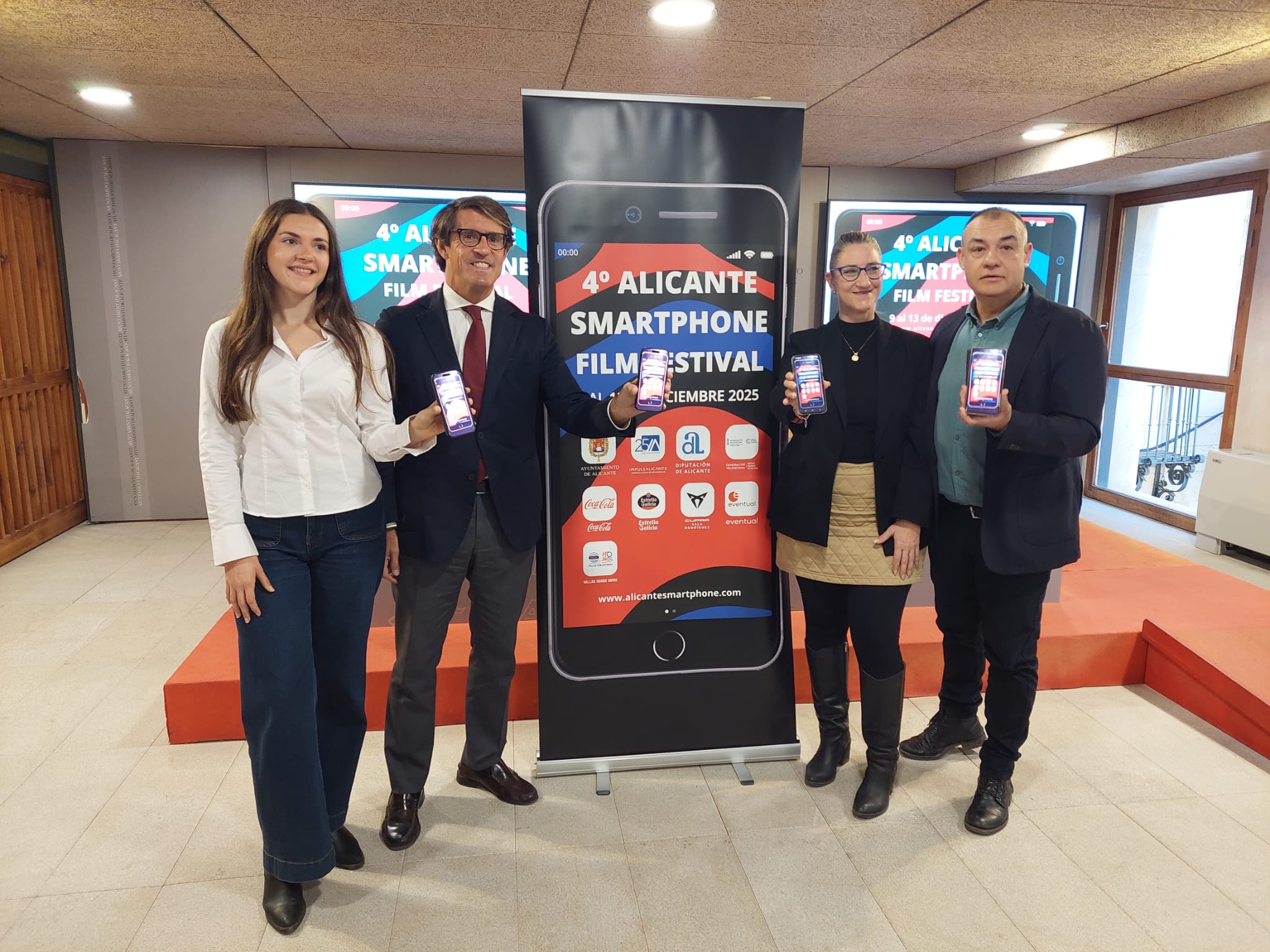 Presentació de la quarta edició d'Alacant Smartphone Film Festival