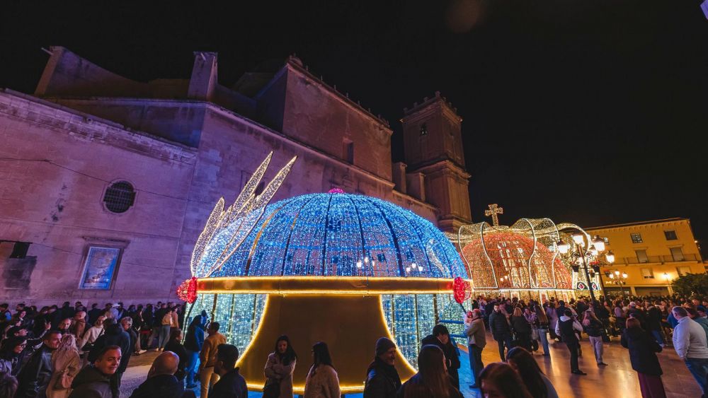 Corones dels Reis Mags a Elx