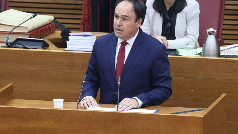 Pérez Llorca en el discurs d'investidura Pérez Llorca en el discurs d'investidura